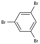 1.3.5-TRIBROMOBENZENE SOLUTION 100UG/ML IN HEXANE 1ML Struktur