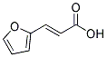 2-FURANACRYLIC ACID SOLUTION 100UG/ML IN MTBE 1ML Struktur