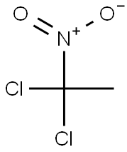 1.1-DICHLORO-1-NITROETHANE SOLUTION 1ML Struktur