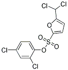 2,4-DICHLOROPHENYL 5-(DICHLOROMETHYL)FURAN-2-SULFONATE, TECH Struktur