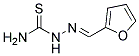 2-(2-FURYLMETHYLIDENE)HYDRAZINE-1-CARBOTHIOAMIDE, TECH Struktur