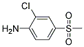 2-CHLORO-4-(METHYLSULFONYL)ANILINE, TECH Struktur