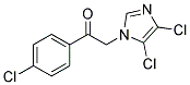 1-(4-CHLOROPHENYL)-2-(4,5-DICHLORO-1H-IMIDAZOL-1-YL)ETHAN-1-ONE, TECH Struktur