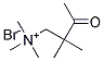(2,2-DIMETHYL-3-OXOBUTYL)(TRIMETHYL)AMMONIUM BROMIDE, TECH Struktur
