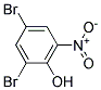 2,4-DIBROMO-6-NITROPHENOL, TECH Struktur