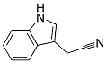 2-(1H-INDOL-3-YL)ACETONITRILE, TECH Struktur