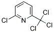 2-CHLORO-6-(TRICHLOROMETHYL)PYRIDINE, TECH Struktur