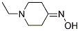 1-ETHYLTETRAHYDROPYRIDIN-4(1H)-ONE OXIME, TECH Struktur
