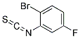 2-BROMO-5-FLUOROPHENYL ISOTHIOCYANATE, TECH Struktur