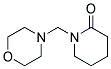 1-(MORPHOLINOMETHYL)PIPERIDIN-2-ONE, TECH Struktur