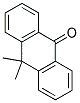 10,10-DIMETHYL-9,10-DIHYDROANTHRACENE-9-ONE Struktur