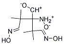 (2-HYDROXYIMINO-1,1-DIMETHYLETHYL){2-[1-(2-HYDROXYIMINO-1,1-DIMETHYLETHYL)- 1-OXIDOAMMONIO]ETHYLIDENE}AMMONIUMOLATE Struktur