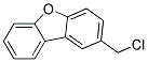 2-CHLOROMETHYLDIBENZOFURAN Struktur