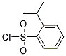 2-ISOPROPYLBENZENESULFONYL CHLORIDE Struktur