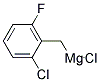 2-CHLORO-6-FLUOROBENZYLMAGNESIUM CHLORIDE.25M ETHER Struktur