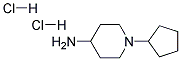 1-CYCLOPENTYL-PIPERIDIN-4-YLAMINE DIHYDROCHLORIDE Struktur