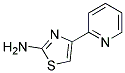 2-AMINO-4-(2-PYRIDY)THIAZOLE Struktur