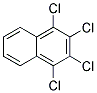 1 2 3 4-TETRACHLORONAPHTHALENE SOLUTION Struktur