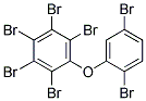 2,2',3,4,5,5',6-HEPTABROMODIPHENYL ETHER Struktur