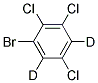 1-BROMO-2,3,5-TRICHLOROBENZENE-D2 Struktur