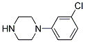 1-(M-CHLOROPHENYL) PIPERAZINE Struktur