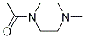 1-ACETYL-4-METHYLPIPERAZINE Struktur