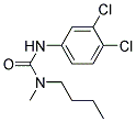 1-N-BUTYL-3-(3,4-DICHLOROPHENYL)-1-METHYLUREA, TECH Struktur