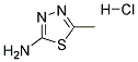 2-AMINO-5-METHYL-1,3,4-THIADIAZOLE HCL Struktur