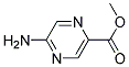 2-AMINOPYRAZINE-5-CARBOXYLIC ACID, METHYL ESTER Struktur