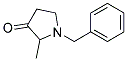 1-BENZYL-2-METHYL-3-PYRROLIDONE Struktur