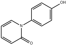 1-(4-HYDROXYPHENYL)PYRIDIN-2(1H)-ONE Struktur