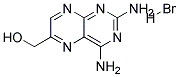 2,4-PTERIDINEDIAMINE-6-METHANOL, HYDROBROMIDE Struktur