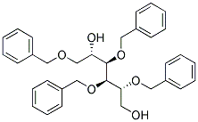 1,3,4,5-TETRA-O-BENZYL-D-GLUCITOL Struktur