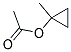 1-ACETOXY-1-METHYLCYCLOPROPANE 95+% Struktur