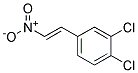 1-(3,4-DICHLOROPHENYL)-2-NITROETHYLEN Struktur