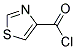 1,3-THIAZOLE-4-CARBONYL CHLORID Struktur