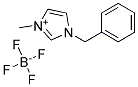 1-BENZYL-3-METHYLIMIDAZOLIUM TETRAFLUOROBORAT Struktur