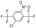 2,5-BIS(TRIFLUOROMETHYL)-4-CHLORONITROBENZEN Struktur