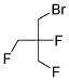 2-(BROMOMETHYL)-1,2,3-TRIFLUOROPROPAN Struktur