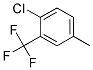 2-CHLORO-5-METHYLBENZOTRIFLUORID Struktur