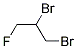 1,2-DIBROMO-3-FLUOROPROPAN Struktur