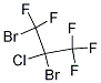 2-CHLORO-1,2-DIBROMOPENTAFLUOROPROPAN Struktur