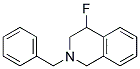 2-BENZYL-4-FLUORO-1,2,3,4-TETRAHYDROISOQUINOLIN Struktur