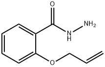 2-(ALLYLOXY)BENZOHYDRAZIDE Struktur