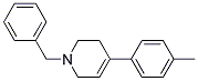 1-BENZYL-1,2,3,6-TETRAHYDRO-4-P-TOLYLPYRIDINE Struktur