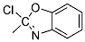 2 CHLORO 2-METHYL BENZOXAZOL Struktur