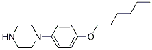 1-(4-HEXYLOXY-PHENYL)-PIPERAZINE Struktur