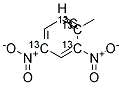 2,4-DINITROTOLUENE (13C4) Struktur