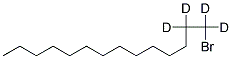 1-BROMOTETRADECANE-1,1,2,2-D4 Struktur