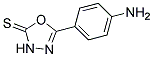 2-(4-AMINOPHENYL)-1,3,4-OXADIAZOLE-5-THIONE Struktur